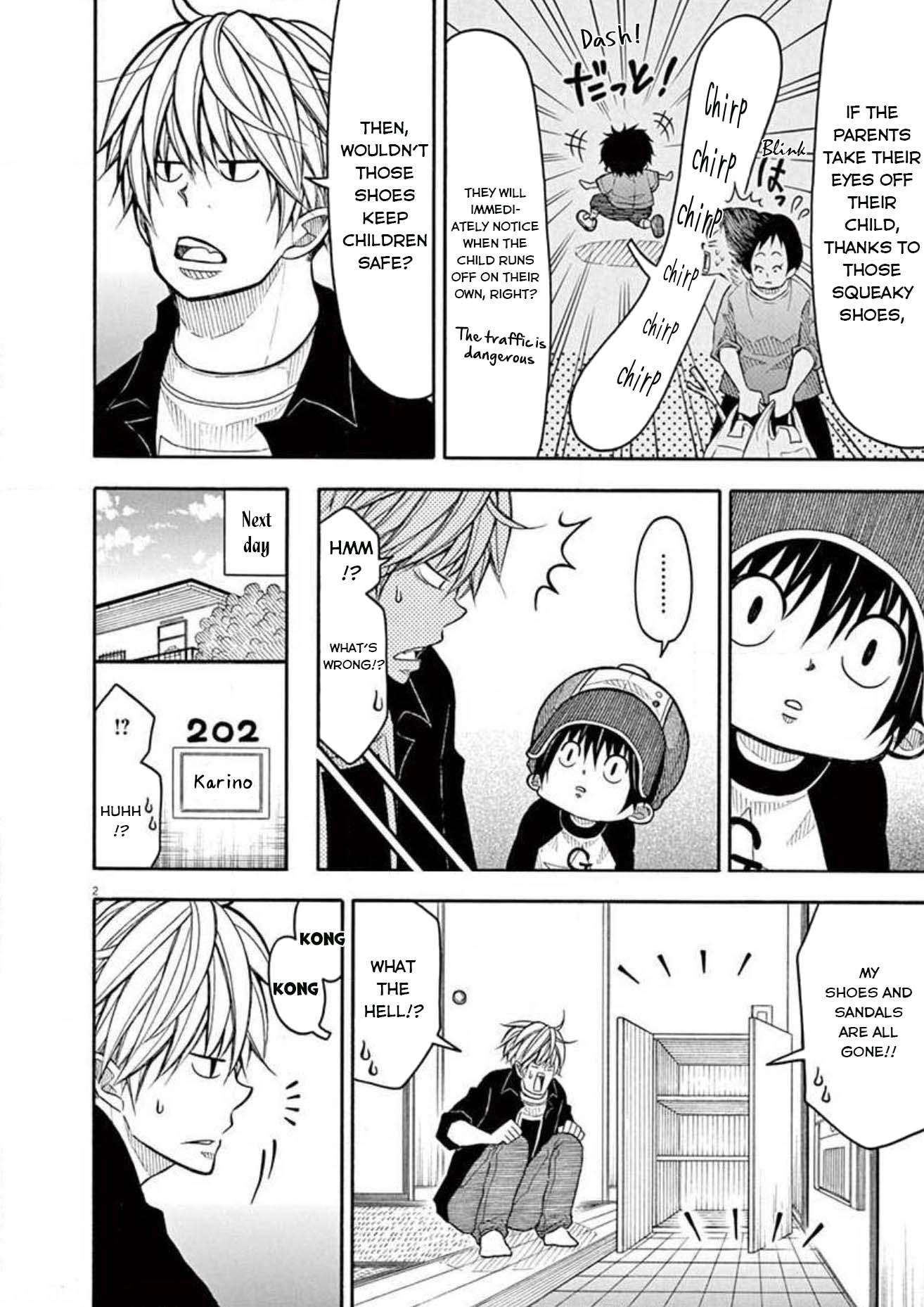 Kotaro Lives Alone, Chapter 97 image 013